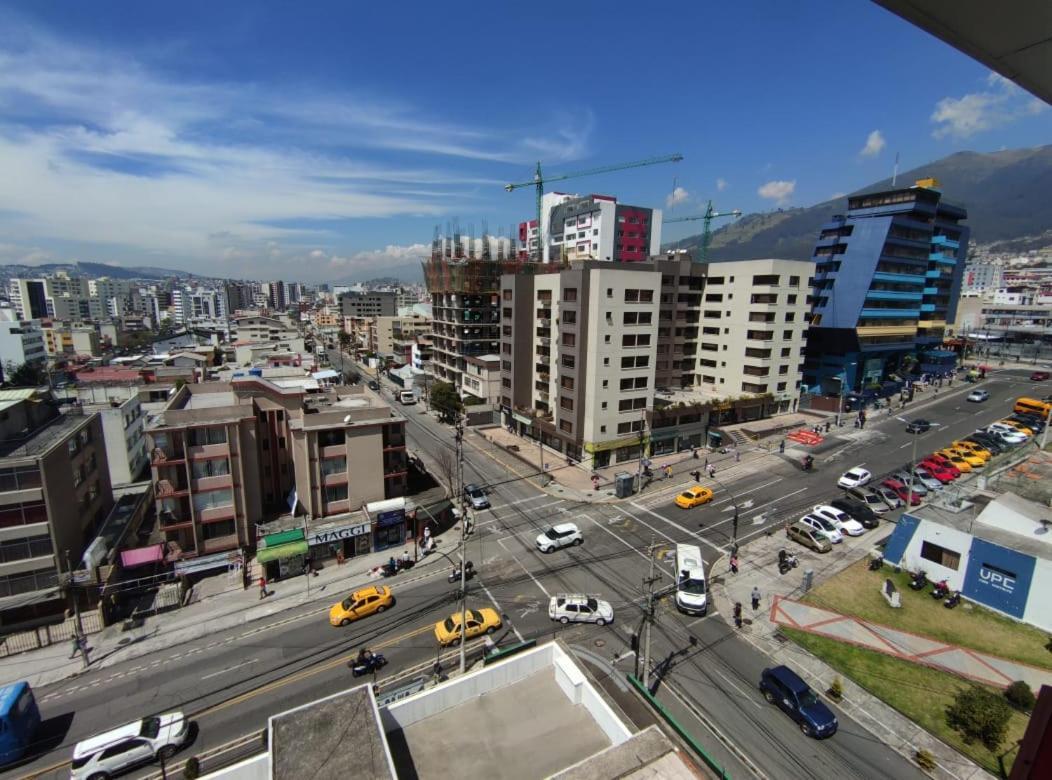 Val Hotel Santamaria Quito Luaran gambar