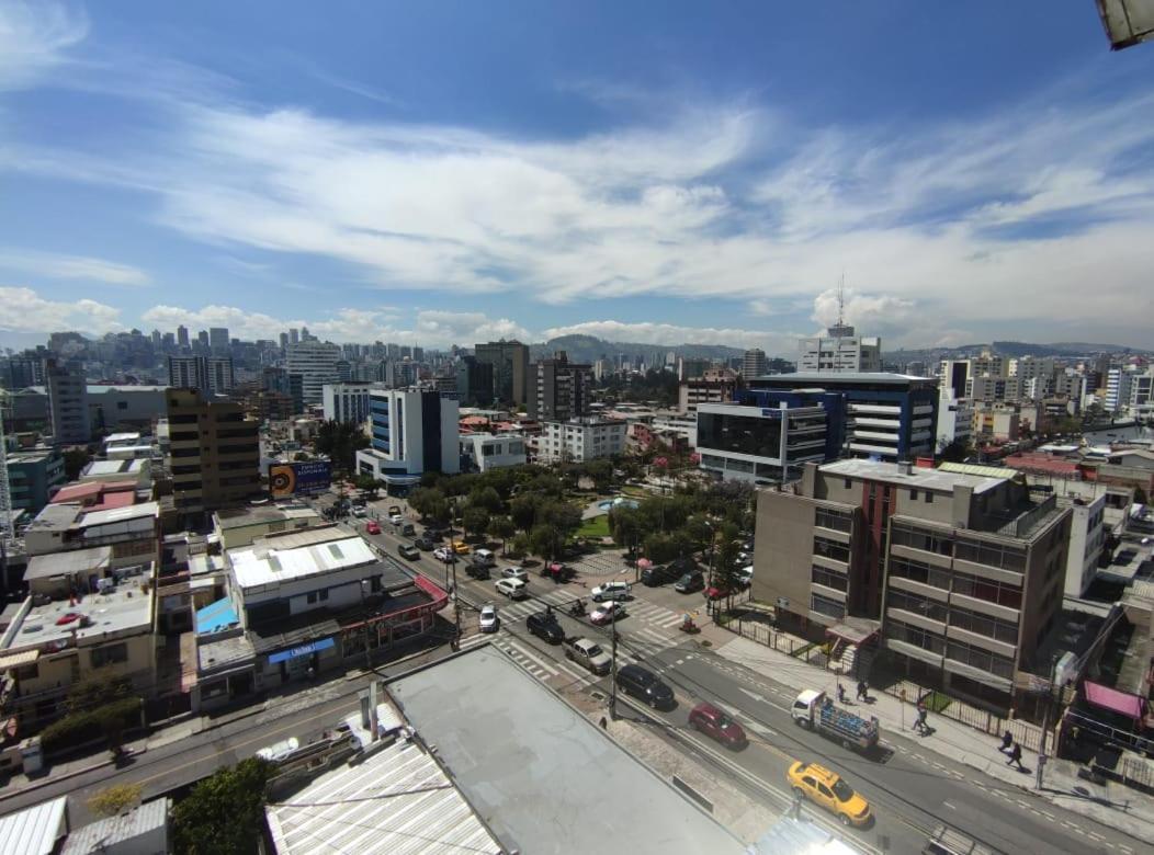 Val Hotel Santamaria Quito Luaran gambar