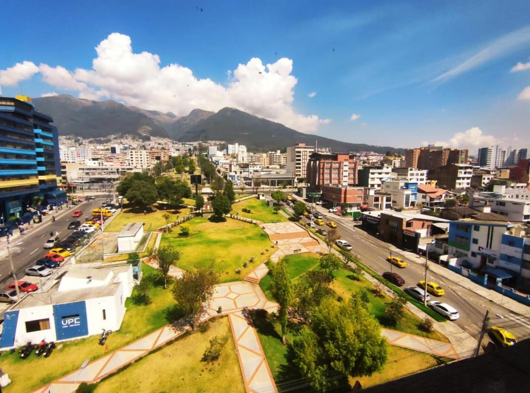 Val Hotel Santamaria Quito Luaran gambar