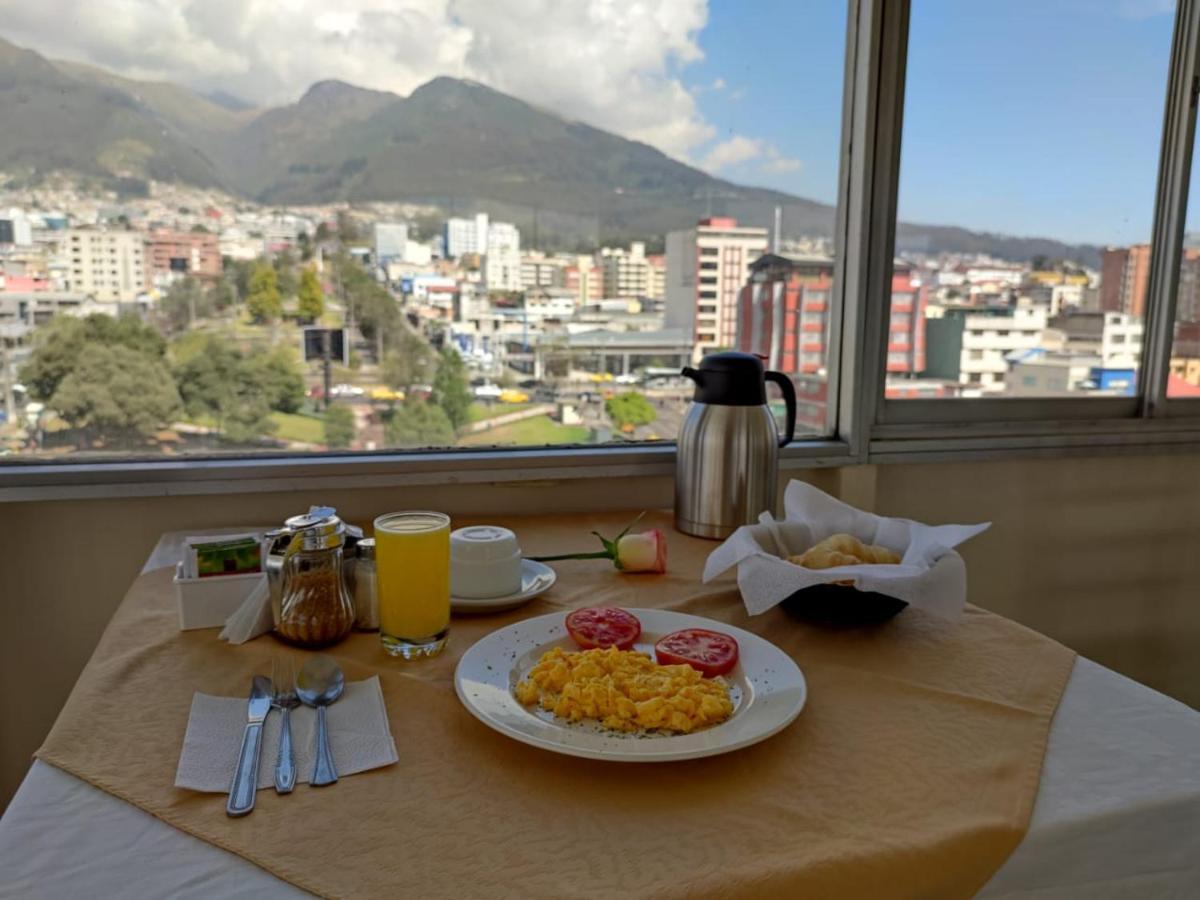 Val Hotel Santamaria Quito Luaran gambar