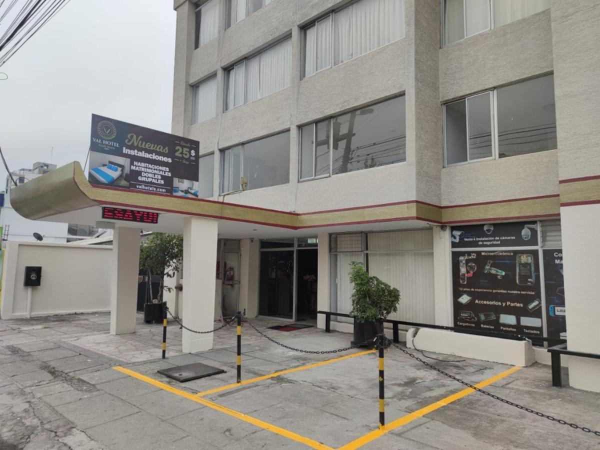 Val Hotel Santamaria Quito Luaran gambar