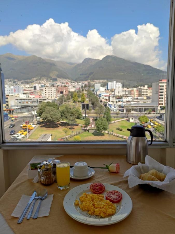 Val Hotel Santamaria Quito Luaran gambar