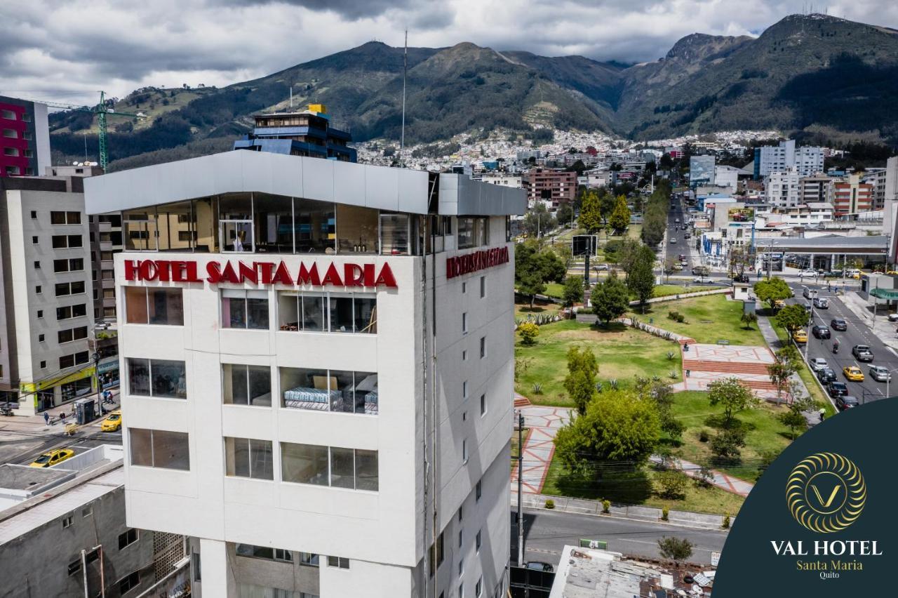 Val Hotel Santamaria Quito Luaran gambar