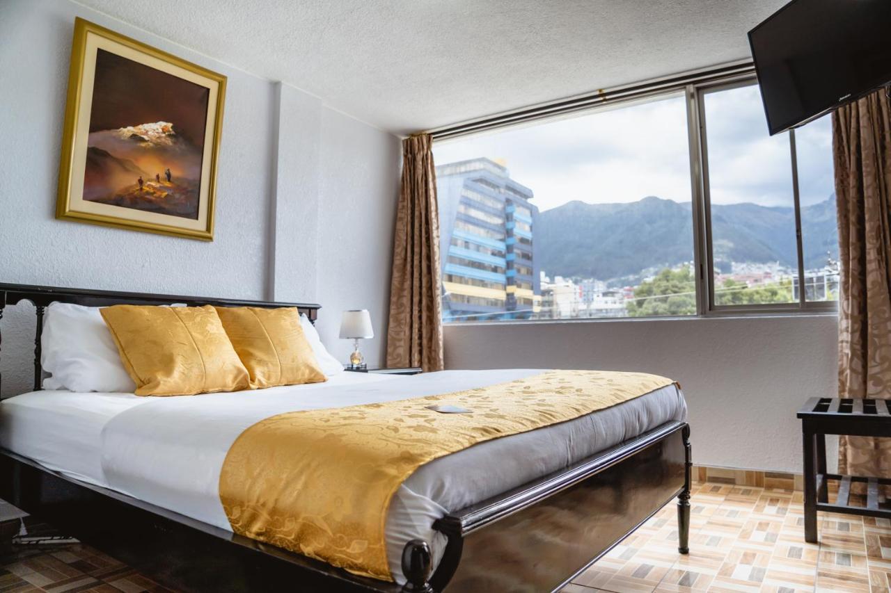 Val Hotel Santamaria Quito Luaran gambar