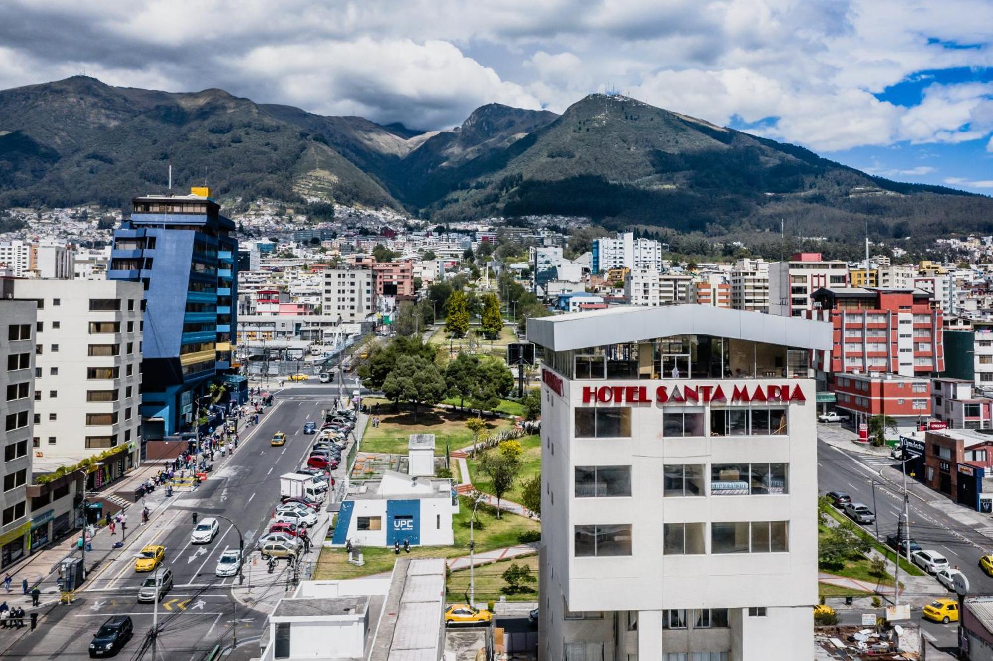 Val Hotel Santamaria Quito Luaran gambar